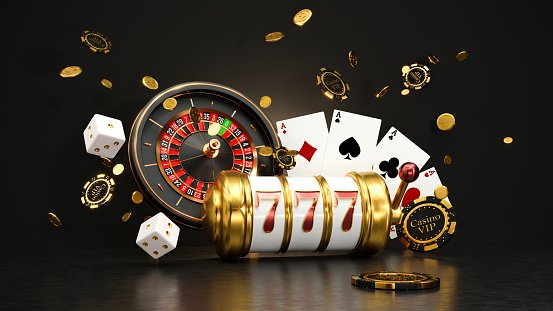Tampilan Lobby Game interaktif dengan berbagai katalog game