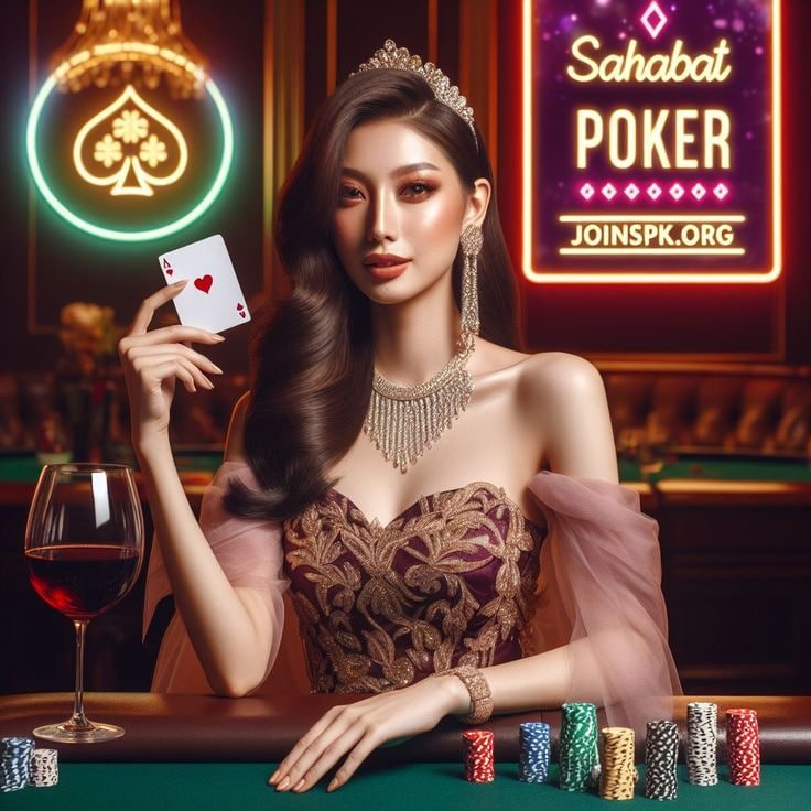 Tampilan interaktif jagobet sportsbook dan live casino dengan tema neon hijau